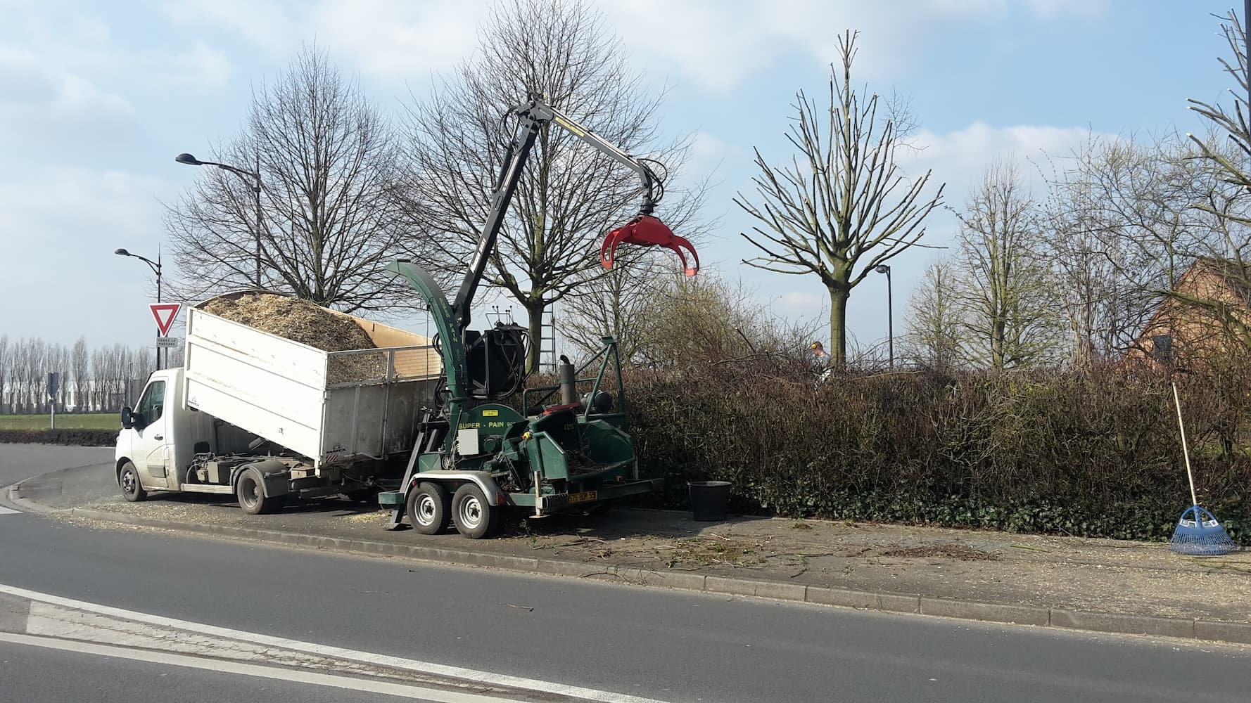 Notre expertise :<br/><span>élagage d’arbre</span>